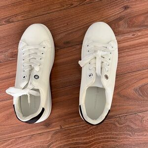 Madden Girl All Black and White Women Sneakers size 9